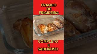 FRANGO DE FRIGIDEIRA PARTE 01 receitas frangocombatata frangos frangorecheado receitasfaceis [upl. by Ainitsirhc]