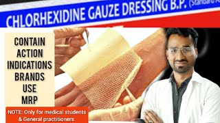 CHLORHEXIDINE GAUZE DRESSING REVIEW BACTISAFE [upl. by Collayer]