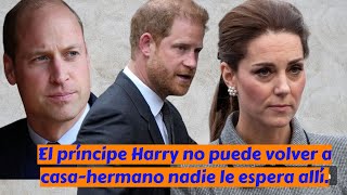 Amigos de Guillermo y Catalina han revelado por qué la pareja no quiere que vuelva el príncipe Harry [upl. by Stoeber]