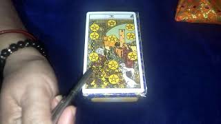 10 of pentacles Minor arcana card description in hindi हिंदी में सीखें टैरो कार्ड💰 💰 [upl. by Gernhard]