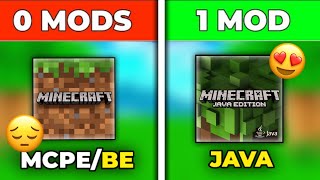 3 MODS TURN MCPE INTO JAVA EDITION  BEST ADDONS TO CONVERT MINECRAFT PE INTO JAVA EDITION [upl. by Elocn]