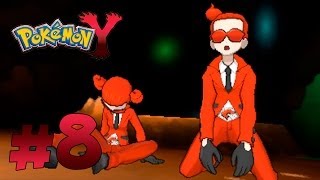 Pokémon Y en Español Episodio 8  ¡La aparición del Team Flare [upl. by Radnaxela]