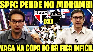 SPFC INFO  SÃO PAULO PERDE PRO GALO NO MORUMBI SPFC PODE REVERTER  NOTICIAS DO SPFC E [upl. by Gladstone141]