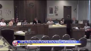 News 5 at 10  Hastings Public School District moves forward with renovation plans  May 19 2014 [upl. by Pavel27]