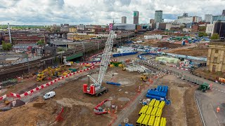 Supporting Cleaner Air and Cleaner Construction at Curzon Street Station [upl. by Danyelle]