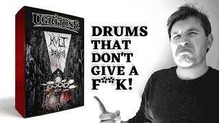 Kvlt Drums II by Ugritone  Thrash Death Black Grind Nu Metal Plugin Demo [upl. by Moia]