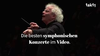 takt1 Die besten symphonischen Konzerte im Video [upl. by Bart977]