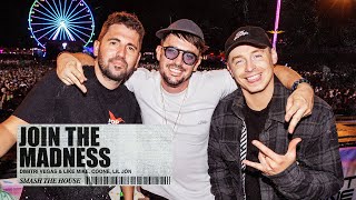 Dimitri Vegas amp Like Mike Coone Lil Jon  Join The Madness Official Music Video [upl. by Chae]