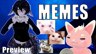 All Your Favorite Memes  VRchat Funny Moments [upl. by Beverlee]