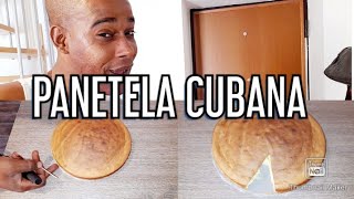 PANETELA CASERA CUBANA FACIL RAPIDO Y ESPONJOSA EN 5 MINUTOS [upl. by Aryhs]