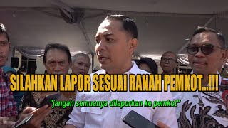 WALI KOTA ERI INGATKAN WARGA LAPOR SESUAI TUPOKSI PEMKOT [upl. by Vasta]