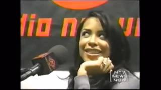 Aaliyah on MTV RARE [upl. by Yelehsa]