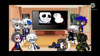 Sans aus react to Underplayer part 1 [upl. by Lucina]