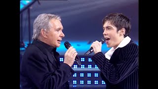 Grégory et Michel Sardou  La rivière de notre enfance HD [upl. by Estes]