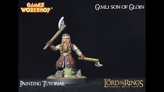 Lord of the Rings Ep3 Gimli son of Gloin Fellowship of the Ring [upl. by Pen]