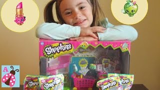 Supermercado Shopkins  Shopkins Supermarket Playset [upl. by Einallem948]