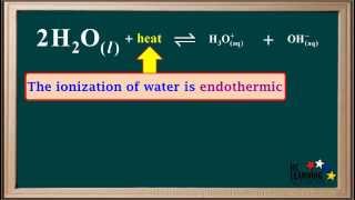 WCLN  Effect of Temperature on pH pOH and pKw  Chemistry [upl. by Delia]