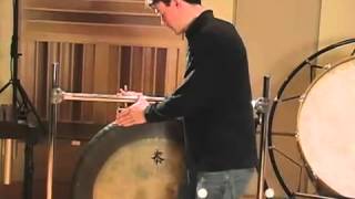 Gong amp Tam Tam 4 Special Effects  Vic Firth Percussion 101 [upl. by Tadich]