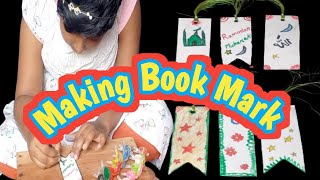 Ramadan 2024 spacial bookmark making for Gift  Easy Paper Bookmark making  Easy paper crafts [upl. by Ricky301]