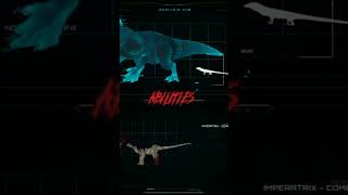 GojiCenter Indominus Rex20 VS UltimasaurusImperatrix [upl. by Maer]