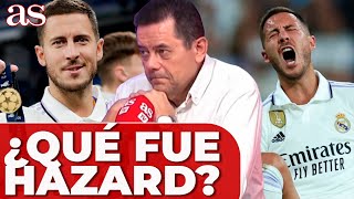 HAZARD en el REAL MADRID TOMÁS RONCERO opina [upl. by Tildi]