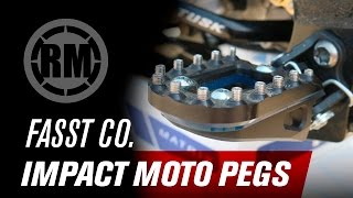 Fasst Company Impact Moto Pegs [upl. by Eimor425]