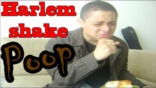 HARLEM SHAKE POOP Video Reacción  Javier Grey [upl. by Yenoh]