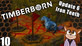 Timberborn Update 6  Making Progress [upl. by Suoivatra]