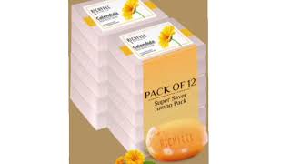 Richfeel Calendula Soap For Acne [upl. by Adaynek253]