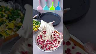 Beautiful snacks flower pasta making pastareceipe food delicious italianrecipes [upl. by Chrystal614]