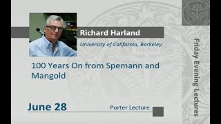 100 Years On From Spemann and Mangold  Richard Harland [upl. by Inalaeham]