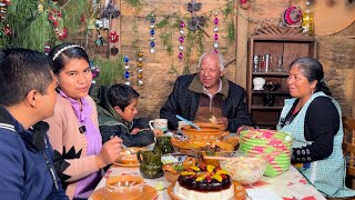 Receta insuperable de Romeritos Nuestra Cena de Navidad para compartir en Familia [upl. by Alyakcm]