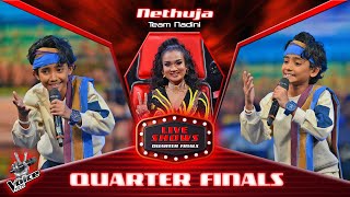 Nethuja Diloshan  Sakiya sagawwata rodaya karakenawa සකිය සගව්ව‍ට රෝදය කැරකෙනවා  Quarter Finals [upl. by Nomelc]