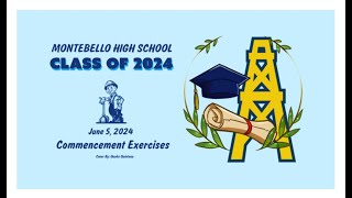 Montebello High School 2024 Commencement Exercises [upl. by Nitsu]