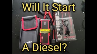 GOOLOO GP3000 LITHIUM JUMP STARTER  UNBOXING AND REVIEW [upl. by Naamann]