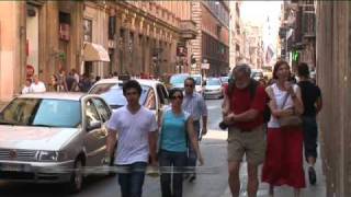 Shopping in Rome  KLM Destination Guide [upl. by Hollenbeck629]