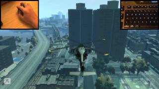 Helicopter flying tutorial  Pestilence style GTA IV [upl. by Pihc]