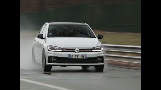 Essai Volkswagen Polo GTI 20 TSI 200 DSG6 [upl. by Eladal237]