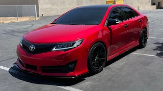 2012 Toyota Camry SE Mods  Modifications  Updated [upl. by Tidwell392]