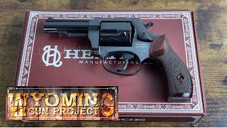 Heritage Manufacturing ROSCOE 38 Special [upl. by Delano]