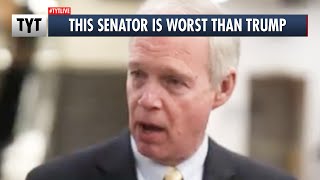 Ron Johnson Worried Too Many People Vaccinated [upl. by Sonny]