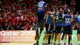 EHF EURO 2014  DENMARK vs FRANCE  Finals Placement Match 12 [upl. by Bennie]