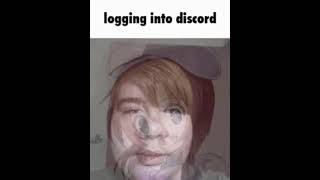 Logging Into Discord [upl. by Orestes]