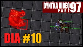 Dia 10  Pierwsze blessy przepadły  Tibia  DIA  Dyntka Video odc 97 [upl. by Asyle]