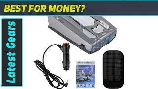 EHBOAQ Radar Detector Your Ultimate Driving Companion [upl. by Sophronia457]