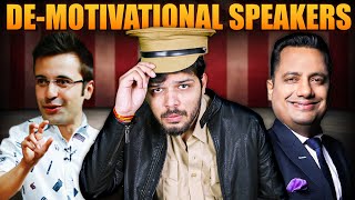 END OF MOTIVATIONAL SPEAKERS  LAKSHAY CHAUDHARY [upl. by Zulema]