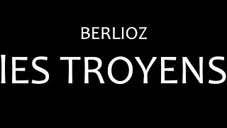 Berlioz Les Troyens Paris Bastille audiopublic [upl. by Corder413]