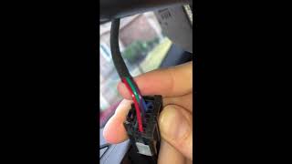 Radar Mirror Tap Installation for 2020 F150 and Wire Color Guide [upl. by Krenn]