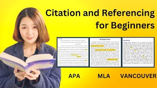 Citation and Referencing for Beginners Part II [upl. by Enelrahs170]