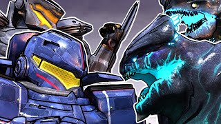 Gipsy Danger amp Striker Eureka vs LeatherbackOtachi  Animation Full Version [upl. by Ritch295]